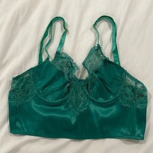 Green Fashion Nova Corset Top